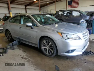 2016 Subaru Legacy Limited with VIN 4S3BNAN63G3025206, listed as a Copart auction lot 61668595 with 114,313 mi miles and Salvage title. Bid and sale history available at DreamBid. Image 4.