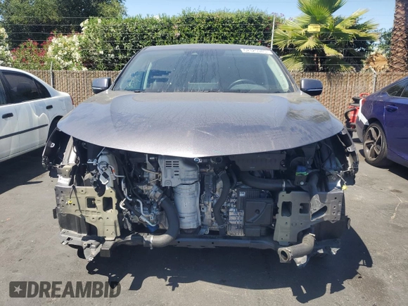 2021 Acura RDX Technology with VIN 5J8TC1H56ML012167, listed as a Copart auction lot 62325985 with 24,465 mi miles and Salvage title. Bid and sale history available at DreamBid. Image 5.