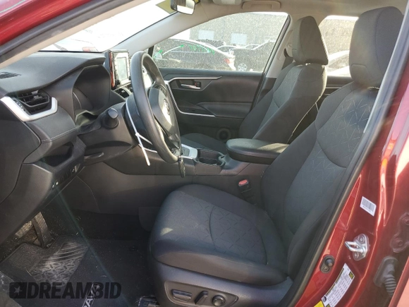 2021 Toyota RAV4 XLE with VIN 2T3W1RFV0MW167202, listed as a Copart auction lot 48779125 with 71,349 mi miles and Salvage Title. Bid and sale history available at carsss.com. Image 7.
