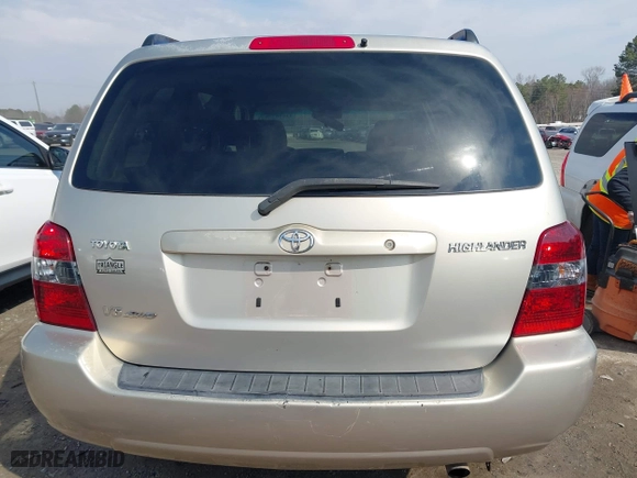 2006 Toyota Highlander w/3rd Row with VIN JTEEP21A460164909, listed as a IAAI auction lot 41656776 with 249,258 mi miles. Bid and sale history available at carsss.com. Image 16.