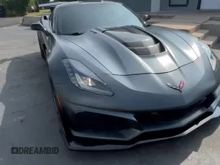 2019 Chevrolet Corvette ZR1 3ZR z VIN 1G1Y52D97K5802374, wystawiony jako Copart lot #90066385 z przebiegiem 8 723 mil mil oraz Szkoda całkowita • Salvage title. Historia ofert i sprzedaży dostępna na DreamBid. Obrazek 11.