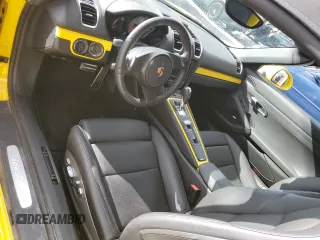 2013 Porsche Boxster S z VIN WP0CB2A84DS132468, wystawiony jako Copart lot #46931385 z przebiegiem 4 406 mil mil oraz Nie do naprawy • Non repairable. Historia ofert i sprzedaży dostępna na DreamBid. Obrazek 8.