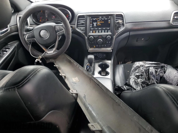 2018 Jeep Grand Cherokee Laredo E with VIN 1C4RJEAG4JC182430, listed as a Copart auction lot 50740255 with 117,944 mi miles and Salvage title. Bid and sale history available at DreamBid. Image 8.