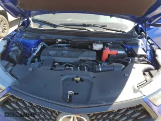 2024 Acura RDX w/A-Spec Package with VIN 5J8TC2H6XRL030354, listed as a Copart auction lot 76481664 with 0 mi miles and Non Repairable. Bid and sale history available at carsss.com. Image 12.