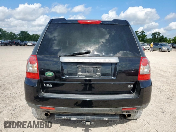 2008 Land Rover LR2 SE with VIN SALFS24N48H035300, listed as a Copart auction lot 65699145 with 182,748 mi miles and Clean title. Bid and sale history available at DreamBid. Image 7.
