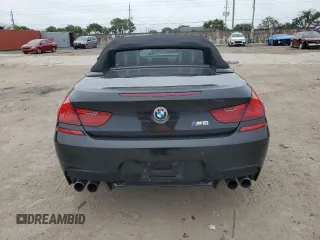 2015 BMW M6 z VIN WBSLZ9C52FD651302, wystawiony jako Copart lot #79278924 z przebiegiem 34 033 mil mil oraz Szkoda całkowita • Salvage title. Historia ofert i sprzedaży dostępna na DreamBid. Obrazek 6.