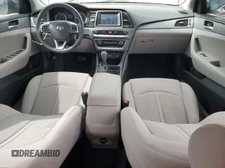 2019 Hyundai Sonata SE with VIN 5NPE24AFXKH737948, listed as a Copart auction lot 54178415 with 51,004 mi miles and Clean Title. Bid and sale history available at DreamBid. Image 8.