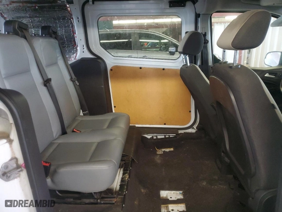 2016 Ford Transit Connect XLT with VIN NM0LS7FX8G1238569, listed as a Copart auction lot 45000505 with 168,037 mi miles and Clean Title. Bid and sale history available at carsss.com. Image 11.