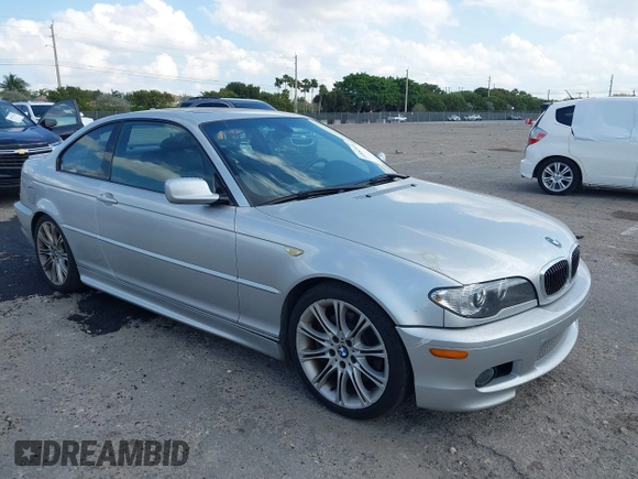 2005 BMW 3 Series 330Ci with VIN WBABD53415PD99377, listed as a IAAI auction lot 41884949 with 92,068 mi miles and . Bid and sale history available at DreamBid. Image 1.