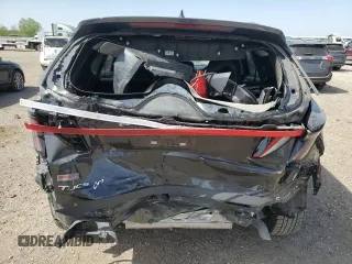 2023 Hyundai Tucson SEL with VIN 5NMJB3AE7PH233863, listed as a Copart auction lot 49844285 with 27,221 mi miles and Salvage Title. Bid and sale history available at carsss.com. Image 6.