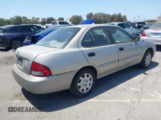 2001 Nissan Sentra GXE with VIN 3N1CB51D71L524419, listed as a IAAI auction lot 42546538 with 202,976 mi miles and . Bid and sale history available at DreamBid. Image 4.