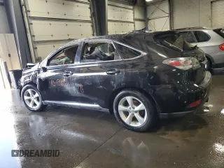 2012 Lexus RX 350 with VIN 2T2BK1BA5CC127329, listed as a Copart auction lot 63064804 with 0 mi miles and Non Repairable. Bid and sale history available at carsss.com. Image 2.