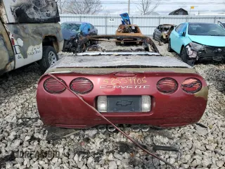 1998 Chevrolet Corvette z VIN 1G1YY32G9W5111612, wystawiony jako Copart lot #52559905 z przebiegiem Nie podano mil oraz Nie do naprawy • Non repairable. Historia ofert i sprzedaży dostępna na DreamBid. Obrazek 6.