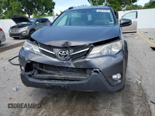 2013 Toyota RAV4 XLE with VIN JTMWFREV6D5011949, listed as a Copart auction lot 63377145 with 182,517 mi miles and Salvage title. Bid and sale history available at DreamBid. Image 5.