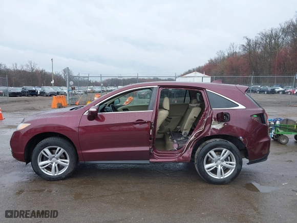 2013 Acura RDX Tech Pkg with VIN 5J8TB4H58DL018704, listed as a IAAI auction lot 41810318 with 134,819 mi miles. Bid and sale history available at carsss.com. Image 15.
