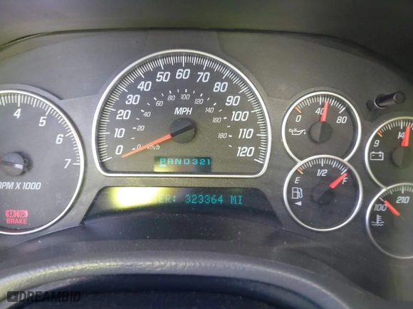 2003 GMC Envoy XL SLE with VIN 1GKES16S336222083, listed as a IAAI auction lot 41175612 with 323,364 mi miles. Bid and sale history available at carsss.com. Image 7.