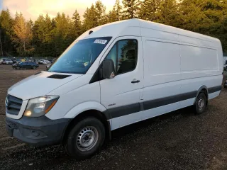 2015 Mercedes-Benz Sprinter Cargo EXT with VIN WD3PE8DC2F5995681, listed as a Copart auction lot 81265434 with 66,062 mi miles and Clean Title. Bid and sale history available at carsss.com. Image 1.