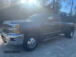 2016 Chevrolet Silverado 3500HD LTZ with VIN 1GC4K0C88GF102148, listed as a Copart auction lot 41546015 with 234,717 mi miles and Salvage Title. Bid and sale history available at DreamBid. Image 2.