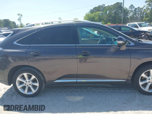2010 Lexus RX 350 with VIN 2T2ZK1BA8AC031772, listed as a IAAI auction lot 41986113 with 215,318 mi miles. Bid and sale history available at carsss.com. Image 14.