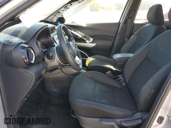 2020 Nissan Kicks SV with VIN 3N1CP5CV6LL490726, listed as a Copart auction lot 49551945 with 116,910 mi miles and Salvage Title. Bid and sale history available at DreamBid. Image 7.