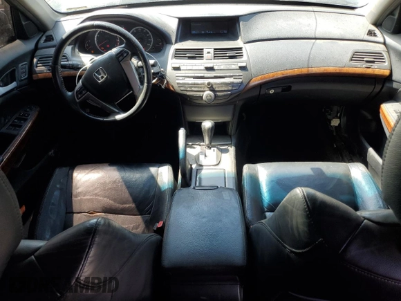 2011 Honda Accord EX-L with VIN 1HGCP3F88BA029560, listed as a Copart auction lot 56164185 with 154,983 mi miles and Salvage title. Bid and sale history available at DreamBid. Image 8.