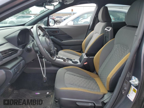 2024 Subaru Crosstrek Special Sports with VIN 4S4GUHF65R3722312, listed as a Copart auction lot 63420185 with 59,573 mi miles and Salvage title. Bid and sale history available at DreamBid. Image 7.