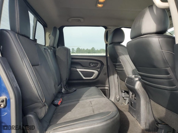2017 Nissan Titan XD PRO-4X with VIN 1N6BA1F41HN567531, listed as a Copart auction lot 72682124 with 140,134 mi miles and Salvage Title. Bid and sale history available at carsss.com. Image 10.