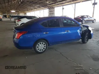 2012 Nissan Versa SV z VIN 3N1CN7AP7CL826003, wystawiony jako Copart lot #59092685 z przebiegiem 178 546 mil mil oraz Szkoda całkowita • Salvage title. Historia ofert i sprzedaży dostępna na DreamBid. Obrazek 3.