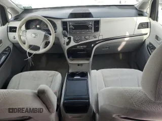 2012 Toyota Sienna LE with VIN 5TDJK3DC8CS041482, listed as a Copart auction lot 41979525 with 225,392 mi miles and Clean Title. Bid and sale history available at carsss.com. Image 8.