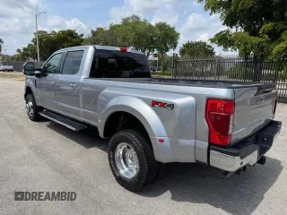 2020 Ford F-350 with VIN 1FT8W3DN4LEC59753, listed as a Copart auction lot 50727805 with 50,534 mi miles and Non repairable. Bid and sale history available at DreamBid. Image 2.