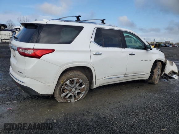 2020 Chevrolet Traverse Premier with VIN 1GNEVKKW2LJ149181, listed as a Copart auction lot 48897815 with 65,101 mi miles and Salvage Title. Bid and sale history available at carsss.com. Image 3.