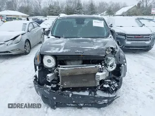 2018 Jeep Renegade Latitude with VIN ZACCJBBB2JPH11120, listed as a IAAI auction lot 41564737 with 80,905 mi miles and . Bid and sale history available at DreamBid. Image 13.