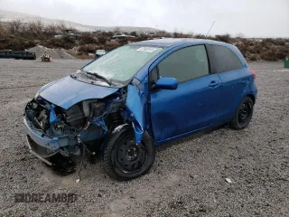 2011 Toyota Yaris with VIN JTDJT4K35B5335500, listed as a Copart auction lot 47982515 with 0 mi miles and Salvage Title. Bid and sale history available at carsss.com. Image 1.