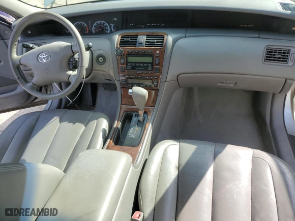 2002 Toyota Avalon XL with VIN 4T1BF28B92U205025, listed as a Copart auction lot 48758535 with 368,896 mi miles and Salvage Title. Bid and sale history available at carsss.com. Image 8.