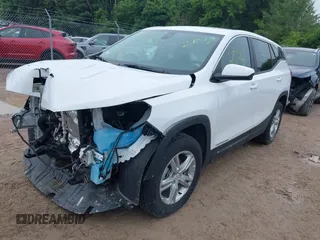2023 GMC Terrain SLE with VIN 3GKALTEG4PL198456, listed as a IAAI auction lot 42522734 with 18,557 mi miles and . Bid and sale history available at DreamBid. Image 18.