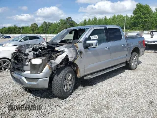 2021 Ford F-150 XL z VIN 1FTFW1E82MFC19686, wystawiony jako Copart lot #55178225 z przebiegiem Nie podano mil oraz Nie do naprawy • Non repairable. Historia ofert i sprzedaży dostępna na DreamBid. Obrazek 1.