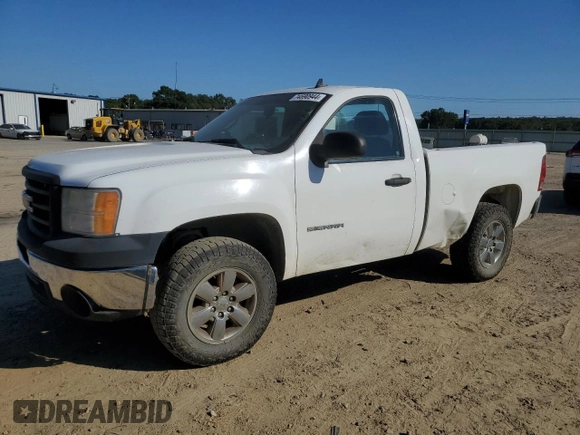 2011 GMC Sierra 1500 Work Truck z VIN 1GTN1TEXXBZ132949, wystawiony jako Copart lot #74590944 z przebiegiem 196 562 mil mil oraz Szkody całkowita. Historia ofert i sprzedaży dostępna na DreamBid. Obrazek 1.