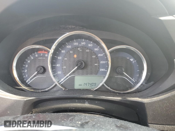 2016 Toyota Corolla L with VIN 2T1BURHE9GC627166, listed as a Copart auction lot 59923255 with 147,409 mi miles and Salvage title. Bid and sale history available at DreamBid. Image 9.