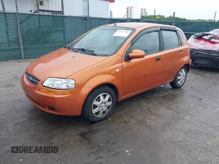 2006 Chevrolet Aveo LS with VIN KL1TD66646B518732, listed as a IAAI auction lot 42331787 with 145,491 mi miles and . Bid and sale history available at DreamBid. Image 20.