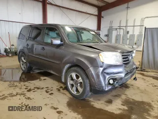 2015 Honda Pilot SE with VIN 5FNYF4H3XFB077301, listed as a Copart auction lot 50770575 with 90,373 mi miles and Salvage Title. Bid and sale history available at DreamBid. Image 4.
