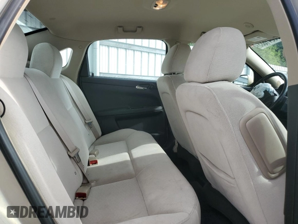 2012 Chevrolet Impala LS Retail with VIN 2G1WA5E39C1207446, listed as a Copart auction lot 56841685 with 89,128 mi miles and Salvage title. Bid and sale history available at DreamBid. Image 10.