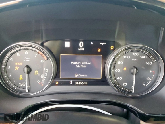2022 Cadillac XT5 Premium Luxury FWD z VIN 1GYKNERS9NZ120517, wystawiony jako Copart lot #58978045 z przebiegiem 31 456 mil mil oraz Szkoda całkowita • Salvage title. Historia ofert i sprzedaży dostępna na DreamBid. Obrazek 9.