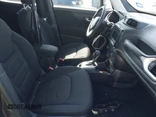 2018 Jeep Renegade Latitude with VIN ZACCJABB3JPH06633, listed as a IAAI auction lot 41590563 with 224,654 mi miles. Bid and sale history available at carsss.com. Image 5.
