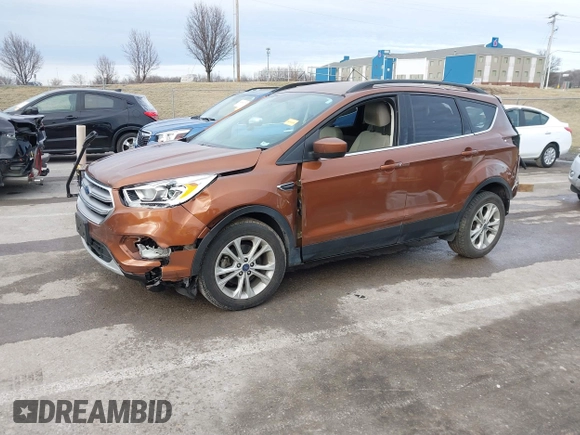 2017 Ford Escape SE with VIN 1FMCU0GD5HUE08097, listed as a IAAI auction lot 41499800 with 70,911 mi miles. Bid and sale history available at carsss.com. Image 19.
