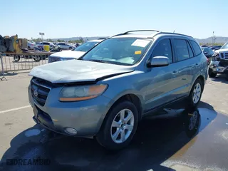 2009 Hyundai Santa Fe SE with VIN 5NMSH13E29H313319, listed as a IAAI auction lot 41857145 with 149,692 mi miles. Bid and sale history available at carsss.com. Image 2.