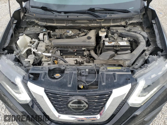 2020 Nissan Rogue SL with VIN 5N1AT2MV4LC735608, listed as a Copart auction lot 51810565 with 90,795 mi miles and Salvage Title. Bid and sale history available at DreamBid. Image 12.