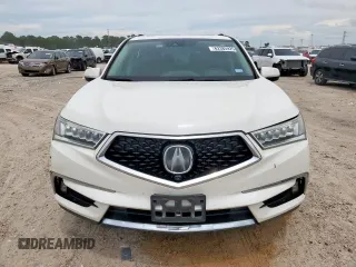 2017 Acura MDX Advance with VIN 5FRYD3H83HB010049, listed as a Copart auction lot 62385925 with 121,312 mi miles and Salvage title. Bid and sale history available at DreamBid. Image 5.