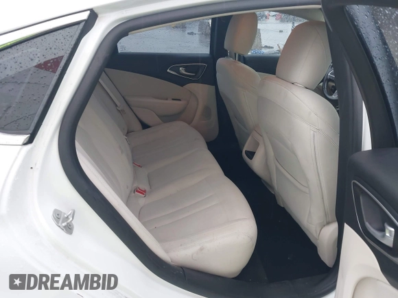 2016 Chrysler 200 Limited with VIN 1C3CCCAB5GN166389, listed as a IAAI auction lot 42117183 with 93,303 mi miles and . Bid and sale history available at DreamBid. Image 8.