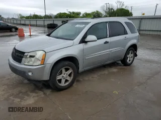 2006 Chevrolet Equinox LT with VIN 2CNDL63FX66029786, listed as a Copart auction lot 51625285 with 254,894 mi miles and Salvage Title. Bid and sale history available at carsss.com. Image 1.