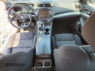 2020 Nissan Maxima S with VIN 1N4AA6BV4LC384449, listed as a Copart auction lot 61829425 with 43,979 mi miles and Salvage title. Bid and sale history available at DreamBid. Image 8.